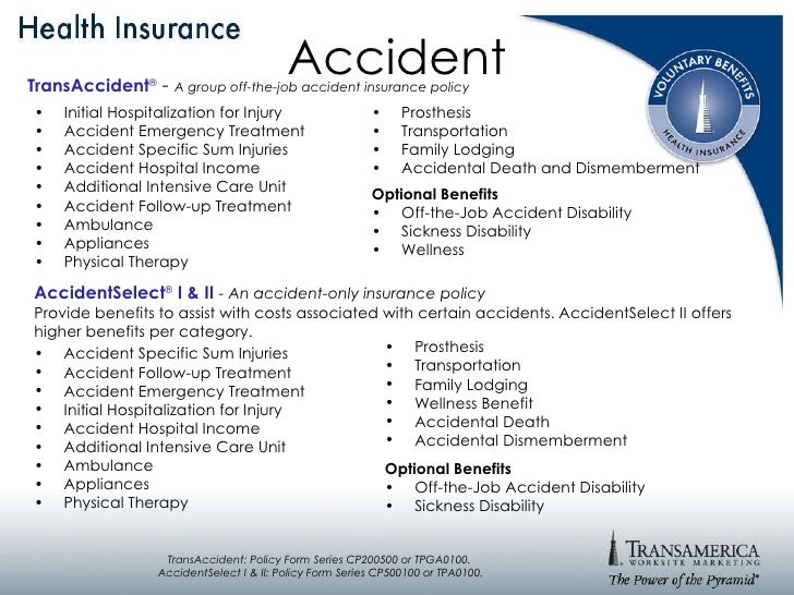 Transamerica Worksite Marketing