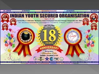 IYSO Team India 18th Anniversary Celebrations By Conducting Voluntary Blood Donation Camp On July 01, 2023 At Government Civil Hospital Karimnagar, Telangana State, India