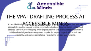 Vpat Example Voluntary Product Accessibility Templates (VPAT): Ensuring Transparent ...
