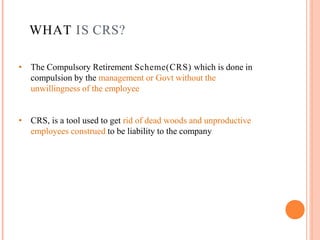 What does sale compulsory mean