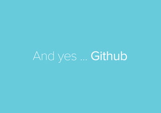 And yes ... Github

 