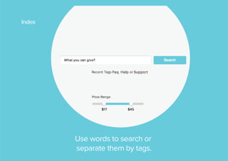 Index

Use words to search or
separate them by tags.

 