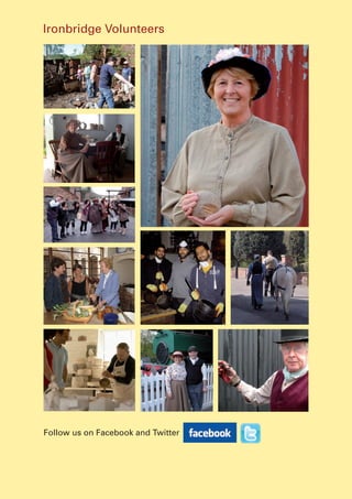 Ironbridge Volunteers




Follow us on Facebook and Twitter
 
