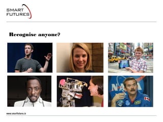 Recognise anyone? works in technology?
 