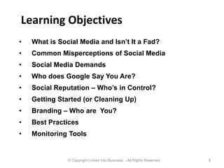 Founder of LinkedIntoBusiness and Smart Blonde Media