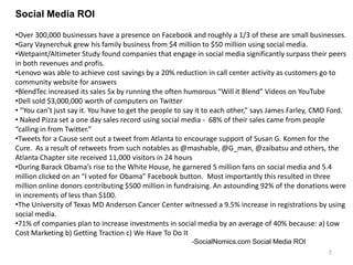 What is Social Media?User generated content that widens your sphere of connections and influence. 