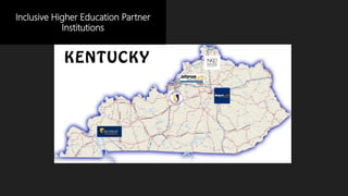 SHEPPARTNER INSTITUTIONS
Inclusive Higher Education Partner
Institutions
 