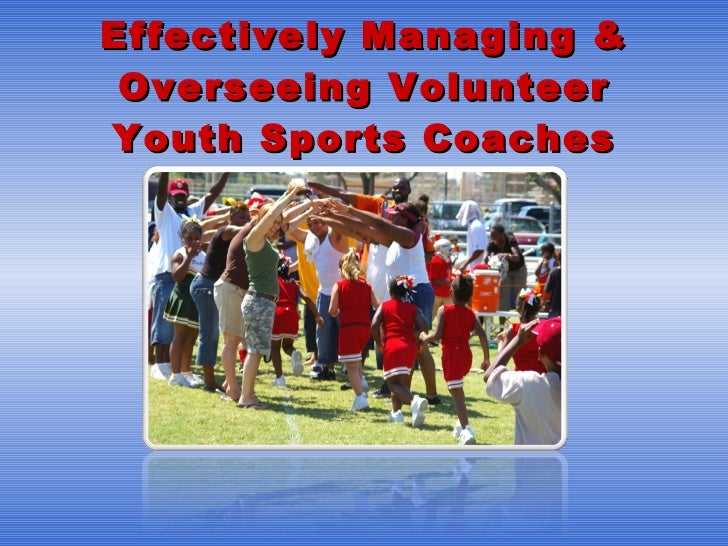 Volunteer Coach Management