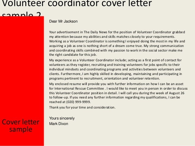 acting cover letter examples