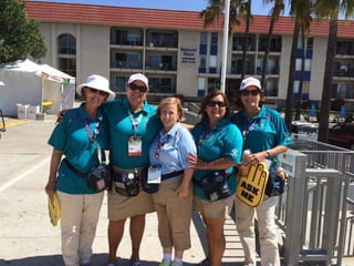 LA2015 Volunteer Gallery