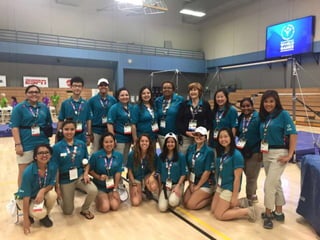 LA2015 Volunteer Gallery