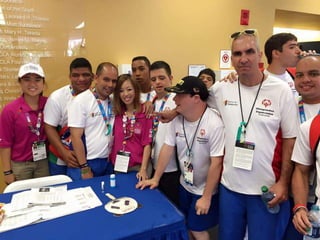 LA2015 Volunteer Gallery