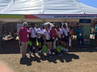 LA2015 Volunteer Gallery