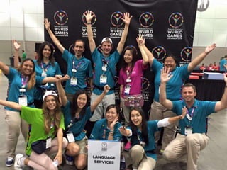 LA2015 Volunteer Gallery