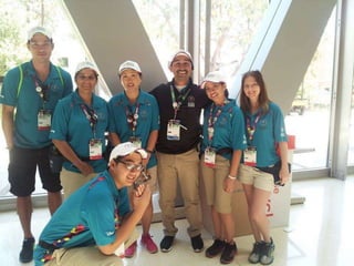 LA2015 Volunteer Gallery