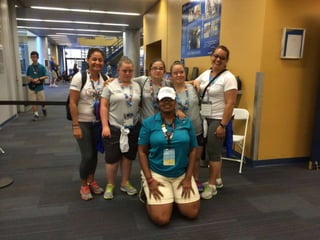 LA2015 Volunteer Gallery