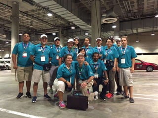 LA2015 Volunteer Gallery