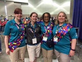 LA2015 Volunteer Gallery