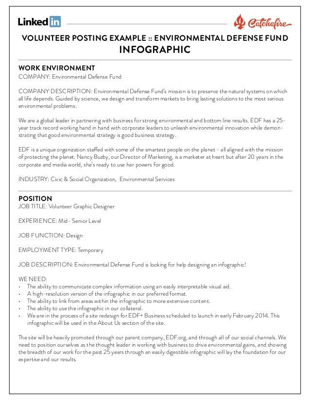 Linkedin Graphic Design Experience Description Example Linkedin Graphic Design Experience Description Example