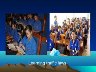 Learning traffic laws
 