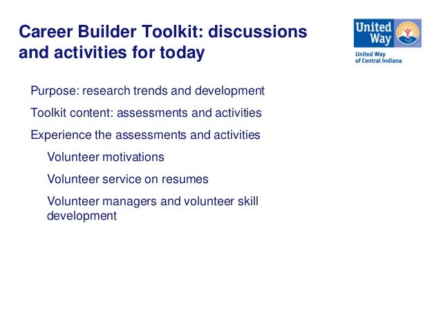 career builders resume