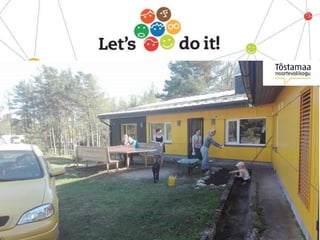 Volunteering at Tõstamaa