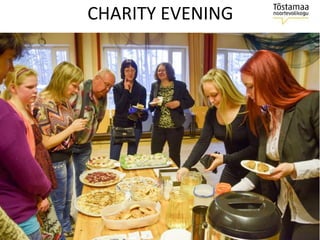 CHARITY EVENING
 