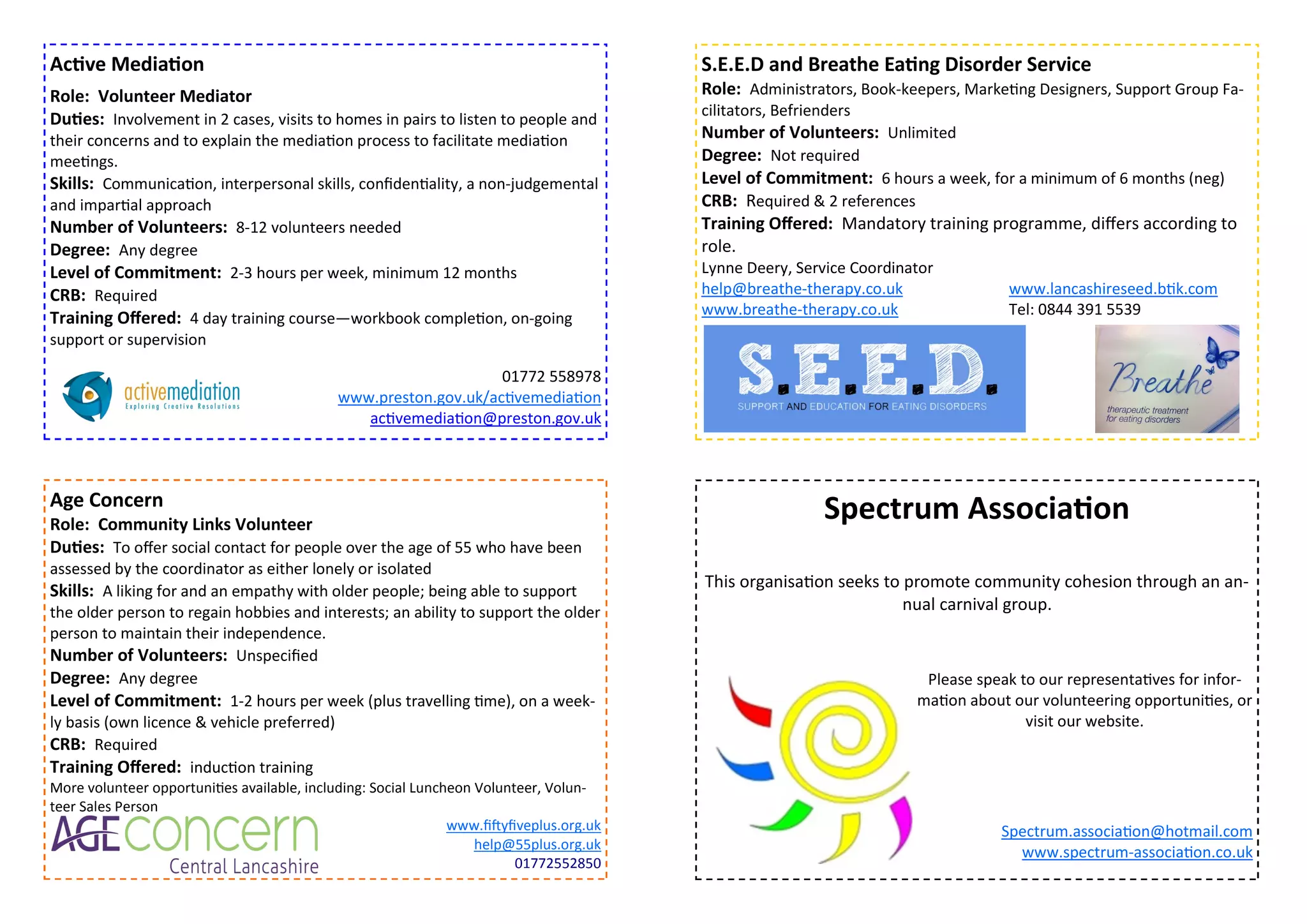 Volunteering fair booklet_-_nov_2011[1] | PDF