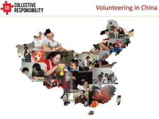 Volunteering in China
 