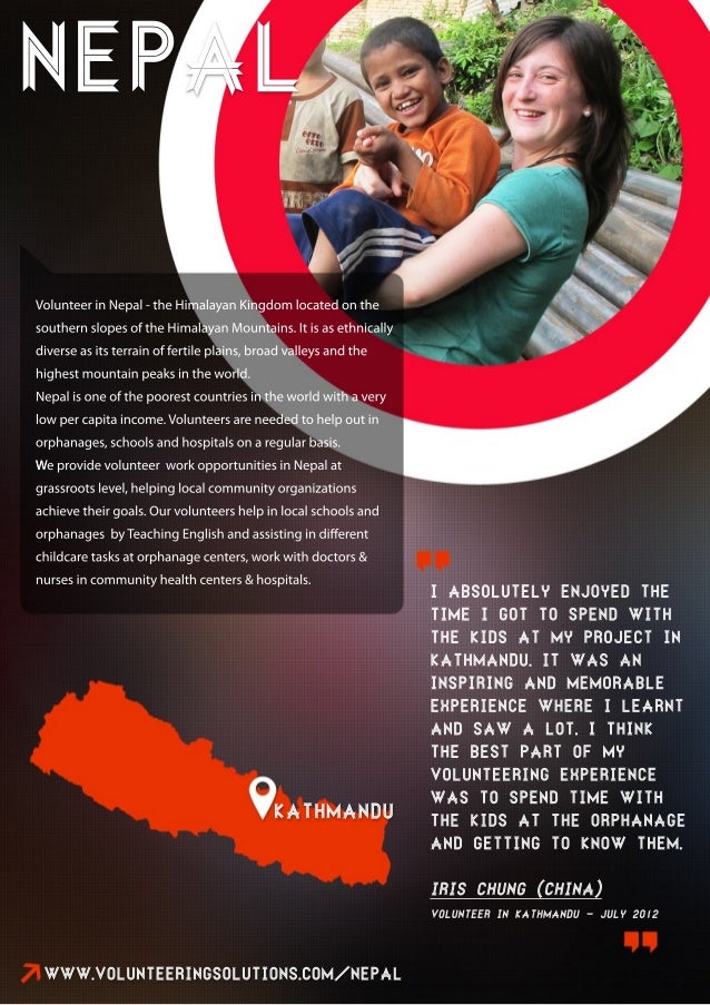 Volunteering Solutions Brochure About Volunteering Opportunities In A