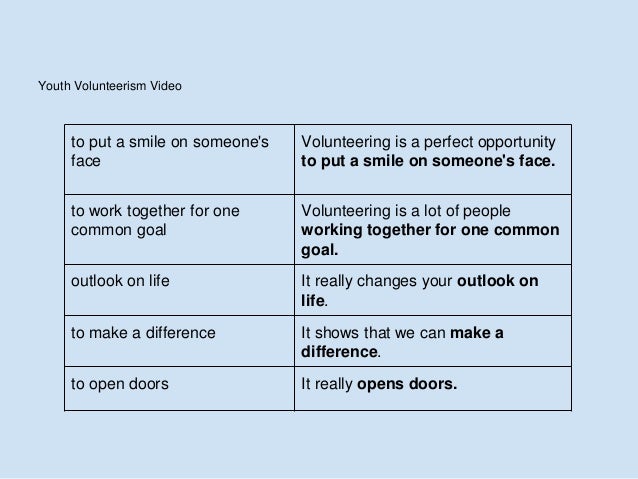 volunteering vocabulary by marion meudt nova scotia