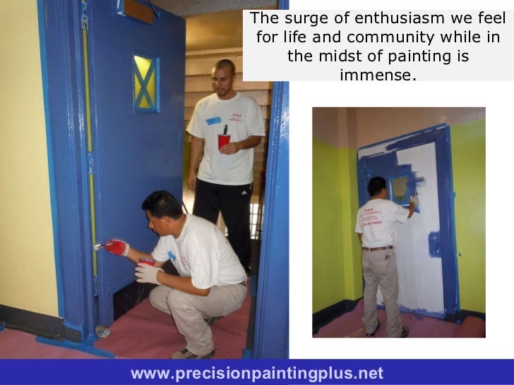 New York Painters Volunteering with Publicolor