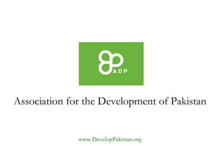 [object Object],www.DevelopPakistan.org 