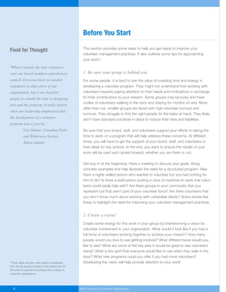Volunteer Management Guide | PDF