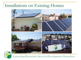 Installations on Existing Homes 