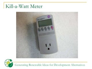 Kill-a-Watt Meter 