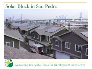 Solar Block in San Pedro 