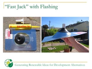 “Fast Jack” with Flashing 