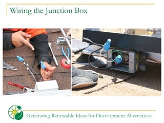 Wiring the Junction Box 