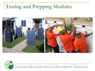 Testing and Prepping Modules 