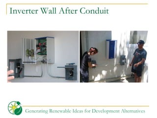 Inverter Wall After Conduit 