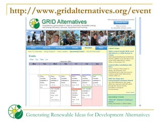 http:// www.gridalternatives.org /event   