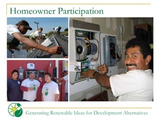 Homeowner Participation 