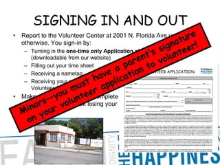 WAREHOUSESSorting Donations