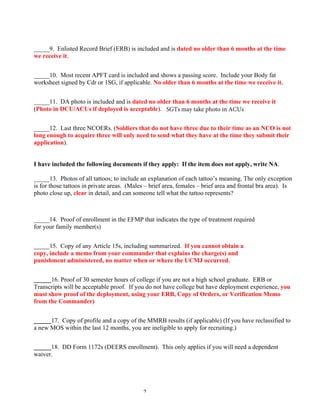 Pacter Example Volunteer packer example website | PDF