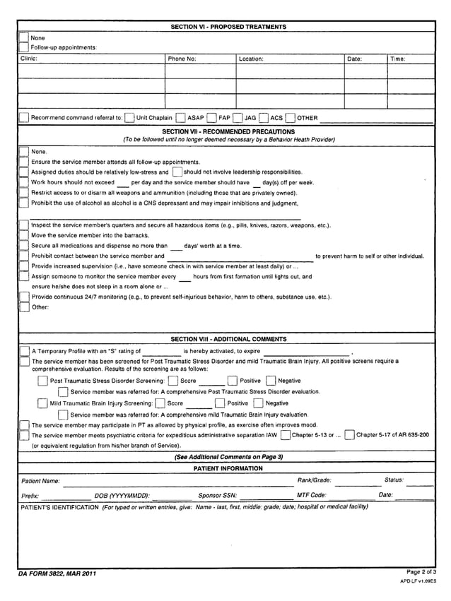 Volunteer packer example website