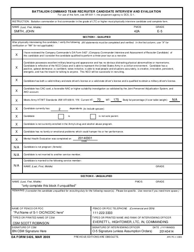volunteer packer example website