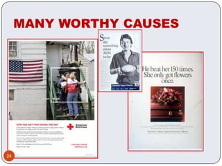 MANY WORTHY CAUSES




24
 