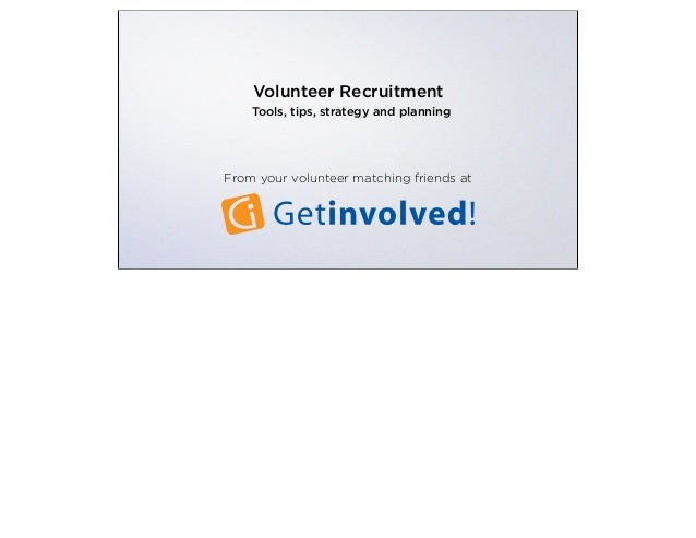 non profit organizations volunteer