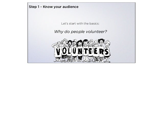 non profit organizations volunteer